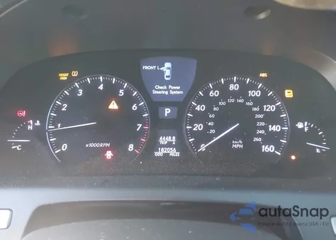 2010 Lexus Ls 460 z USA, uszkodzony, nr VIN JTHBL5EF5A5101497